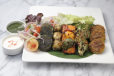 Veg Kebab Platter