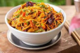 Chilli-garlic Noodles - Veg