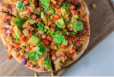 Mexican Spicy Veggie Pizza