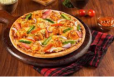 Paneer Tikka Pizza