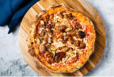 Meatball Pizza