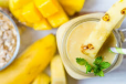 Tropical Oatmeal Smoothie