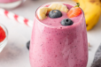 Mixed Berries And Banana Smoothie