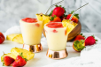 Mango, Strawberry, And Pineapple Smoothie