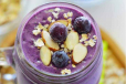 Blueberry-almond Smoothie