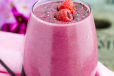 Raspberry-vanilla Smoothie