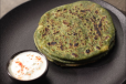 Aloo Palak Paratha