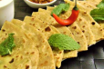 Alu With Pudina Paratha