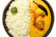 punjabi Pakoda Kadhi Chawal Combo