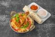 Chiken Biryani Raita Papad Combo