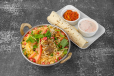 Mutton Biryani Raita Papad combo
