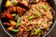 Hakka Noodle Paneer Chilli Combo