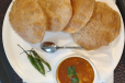 Puri Bhaji Combo