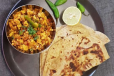 Paneer bhurji Paratha Combo