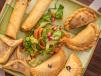 Mix Samosa Plate(8 Pcs)