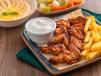 Grilled Wings Plate
