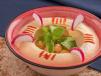 Hummus With Tahina Plate