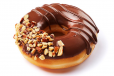 Nutty Cocoa Filled ring