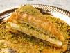 Turkish Baklava With Ice Cream