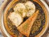 Turkish Baklava With Arabic Ice Cream