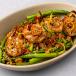 Asparagus with Prawns
