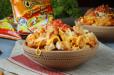 Loaded Chicken Fries With Cheese