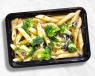 Penne Cream and Broccoli