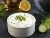 Yogurt With Cucumber Salad