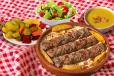 Kebab With Homos Daily Dish