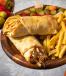 Chicken Shawarma Sandwich Combo