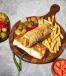 Chicken Mexicana Spicy Sandwich Combo