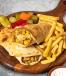 Chicken Philadelphia Sandwich Combo