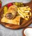 Chicken Liver Sandwich Combo