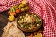 Chicken Fahita With Cheese