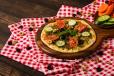 Zaatar And Vegetables