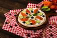 Labneh And Vegetables
