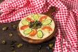 Cheese And Vegetables
