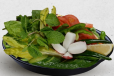 Fresh Vegetables Plater