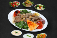 Mushroom Kabab