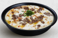 Fatteh hummus with meat