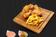 Broasted Chicken 4 Pcs