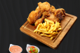 Broasted Chicken 8 Pcs