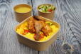 Kabseh Chicken With Rice