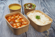 Small White Beans With Meat
