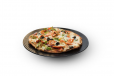 Chicken Paratha Pizza