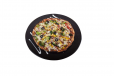 Subz Vilayati Paratha Pizza