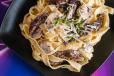 Fettuccine Beef Piccata