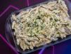 Gathering Alfredo Pasta