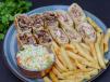Mix Shawarma Arabic Plate 10 PCS Chicken And Meat