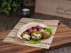 Falafel With Hummus And Salad